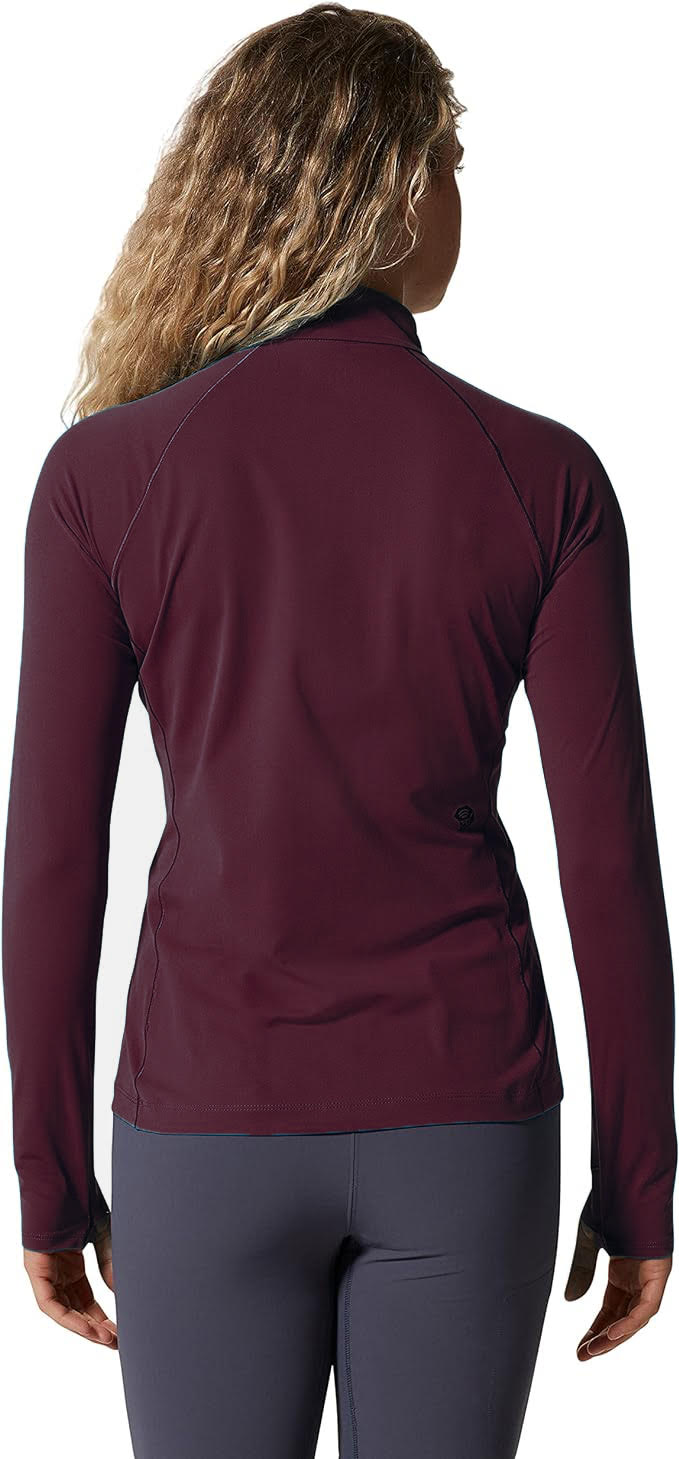 Mountain Hardwear Women's Mountain Stretch Half Zip Top - Sportandleisure.com