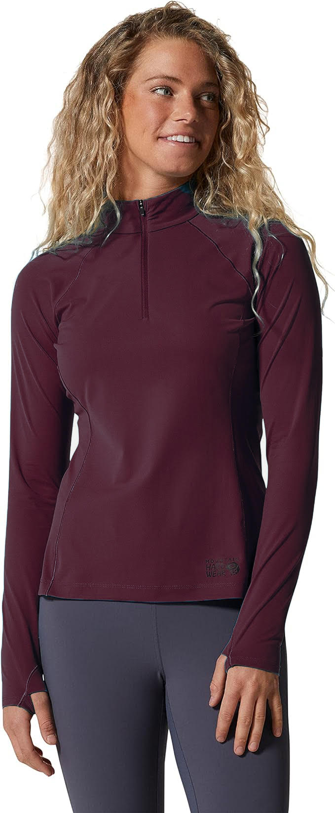 Mountain Hardwear Women's Mountain Stretch Half Zip Top - Sportandleisure.com