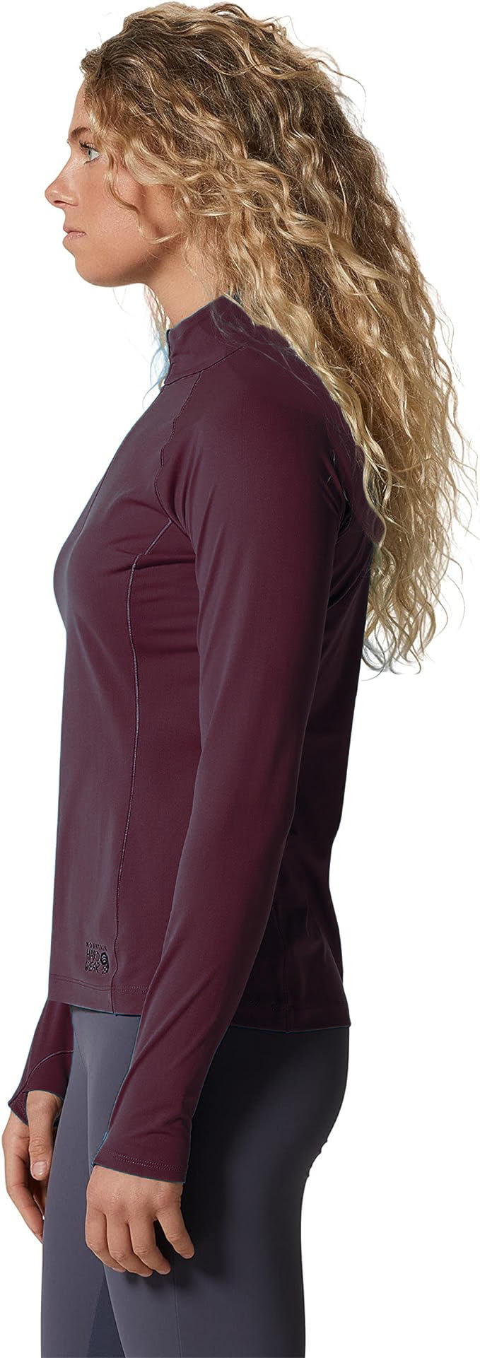 Mountain Hardwear Women's Mountain Stretch Half Zip Top - Sportandleisure.com