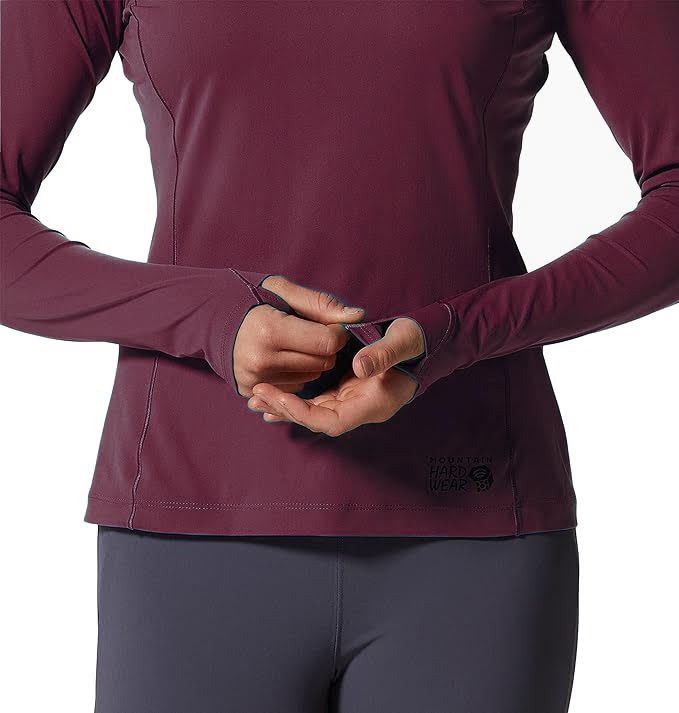 Mountain Hardwear Women's Mountain Stretch Half Zip Top - Sportandleisure.com