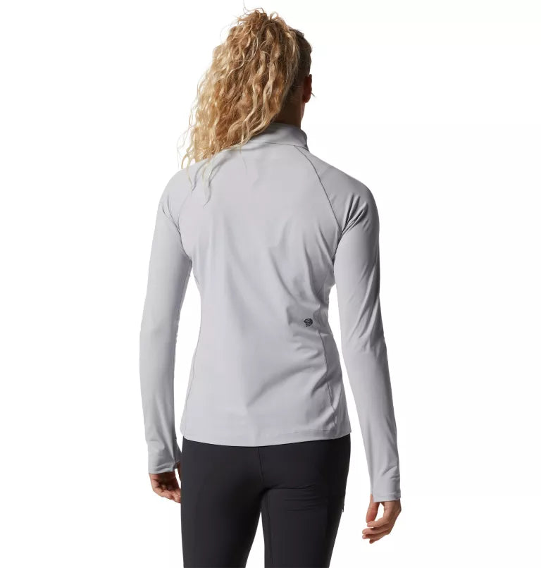Mountain Hardwear Women's Mountain Stretch Half Zip Top - Sportandleisure.com