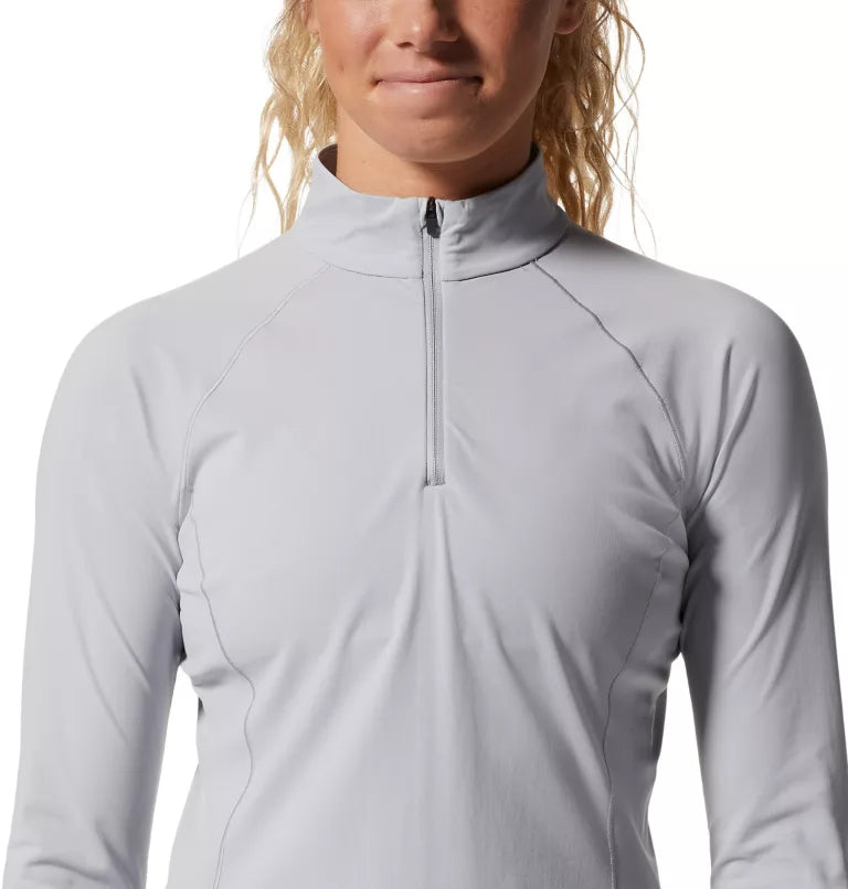Mountain Hardwear Women's Mountain Stretch Half Zip Top - Sportandleisure.com