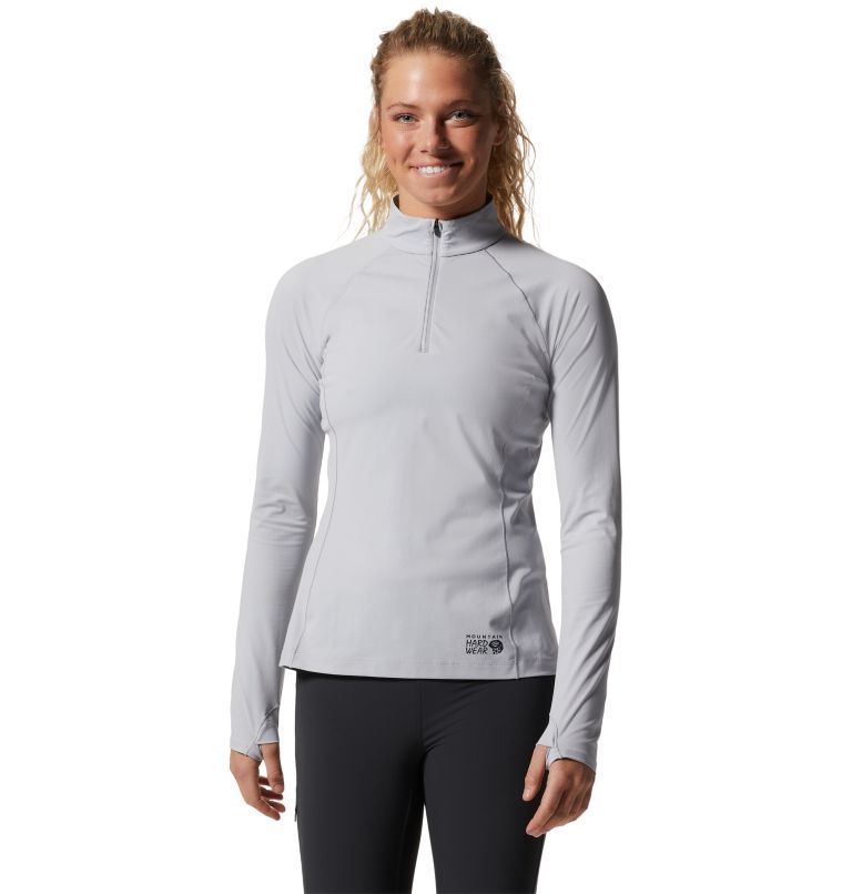 Mountain Hardwear Women's Mountain Stretch Half Zip Top - Sportandleisure.com