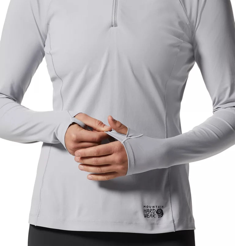 Mountain Hardwear Women's Mountain Stretch Half Zip Top - Sportandleisure.com