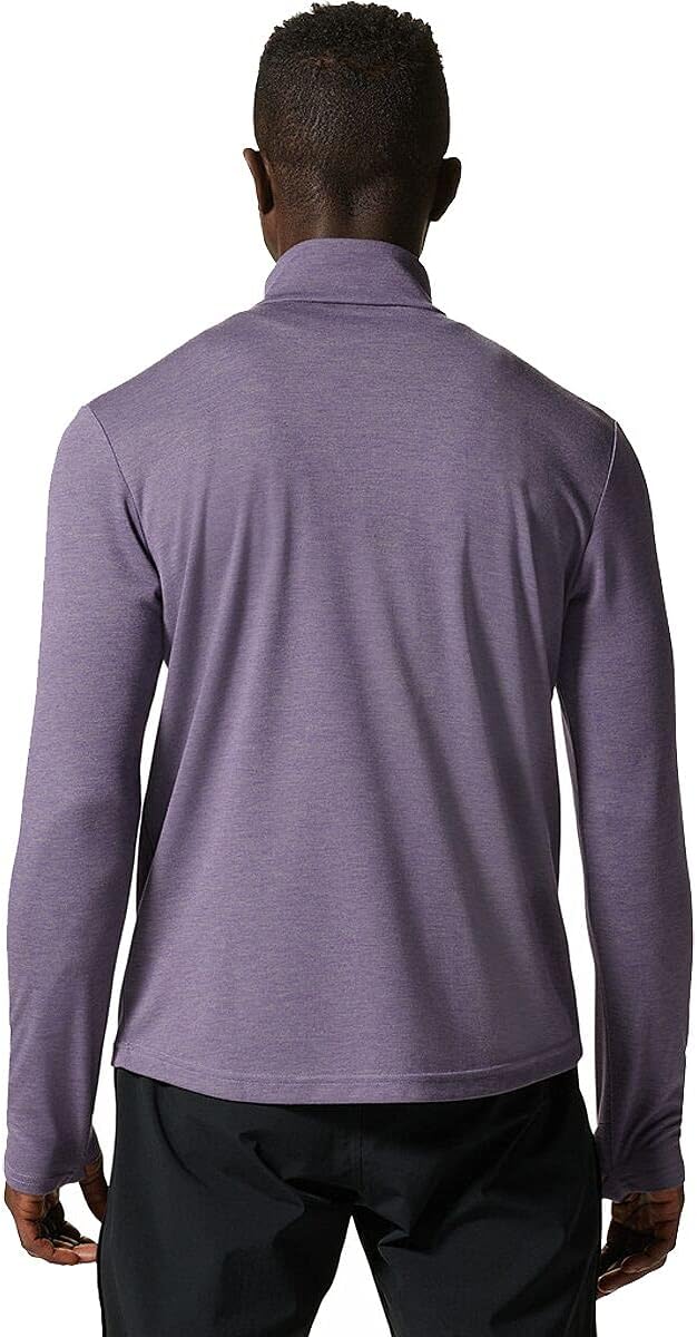 Mountain Hardwear Men's Rogue Pursuit 1/4 Zip Pullover - Allium - Sportandleisure.com