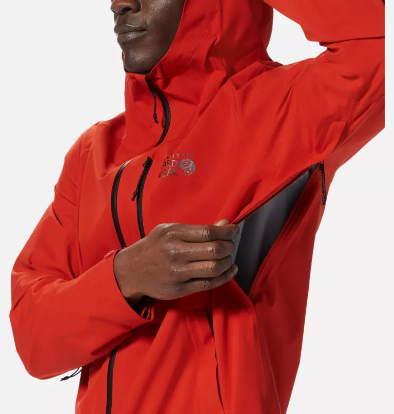 Mountain Hardwear Men's Stretch Ozonic Jacket - Sportandleisure.com