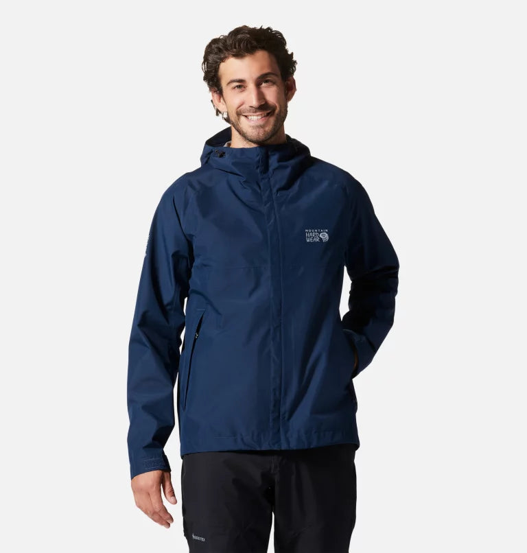 Mountain Hardwear Men's Exposure/2 Gore-Tex Paclite Jacket - Sportandleisure.com