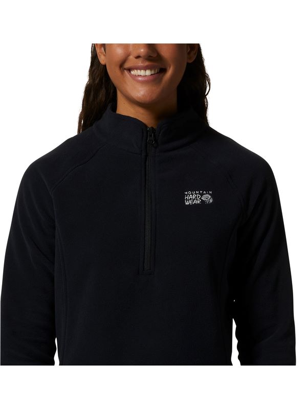 Mountain Hardwear Polartec Microfleece 1/4 Zip Pullover - Women - Sportandleisure.com