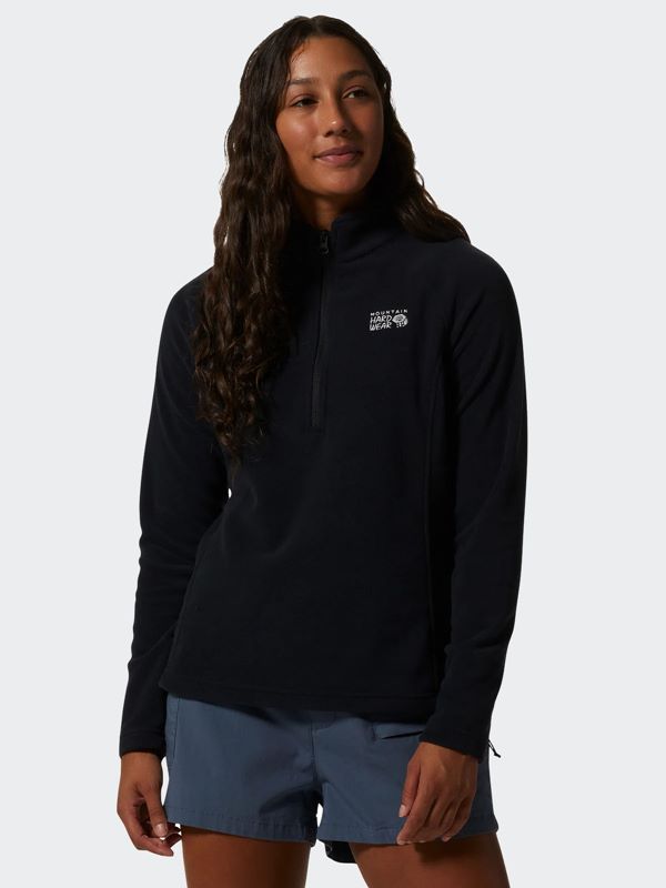 Mountain Hardwear Polartec Microfleece 1/4 Zip Pullover - Women - Sportandleisure.com