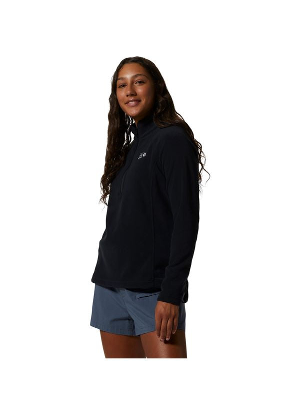Mountain Hardwear Polartec Microfleece 1/4 Zip Pullover - Women - Sportandleisure.com