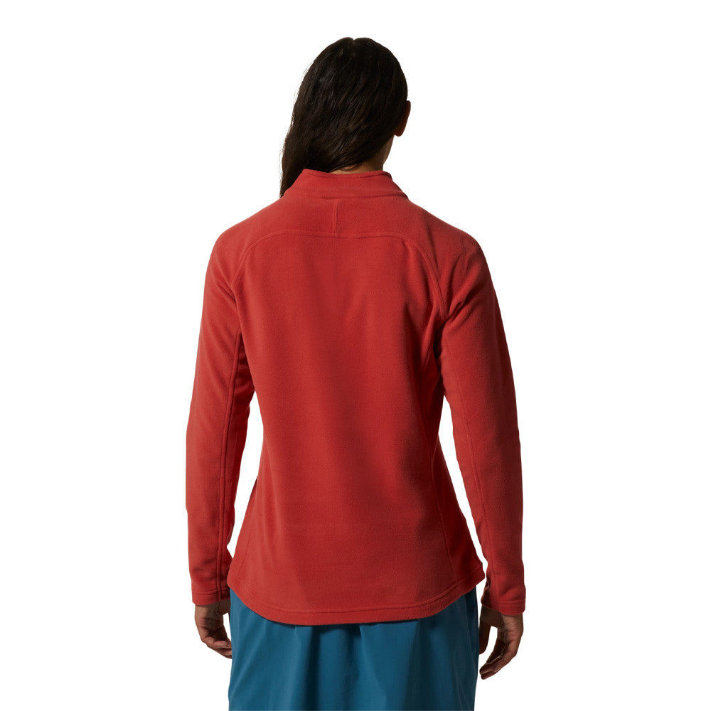 Mountain Hardwear Polartec Microfleece 1/4 Zip Pullover - Women - Sportandleisure.com