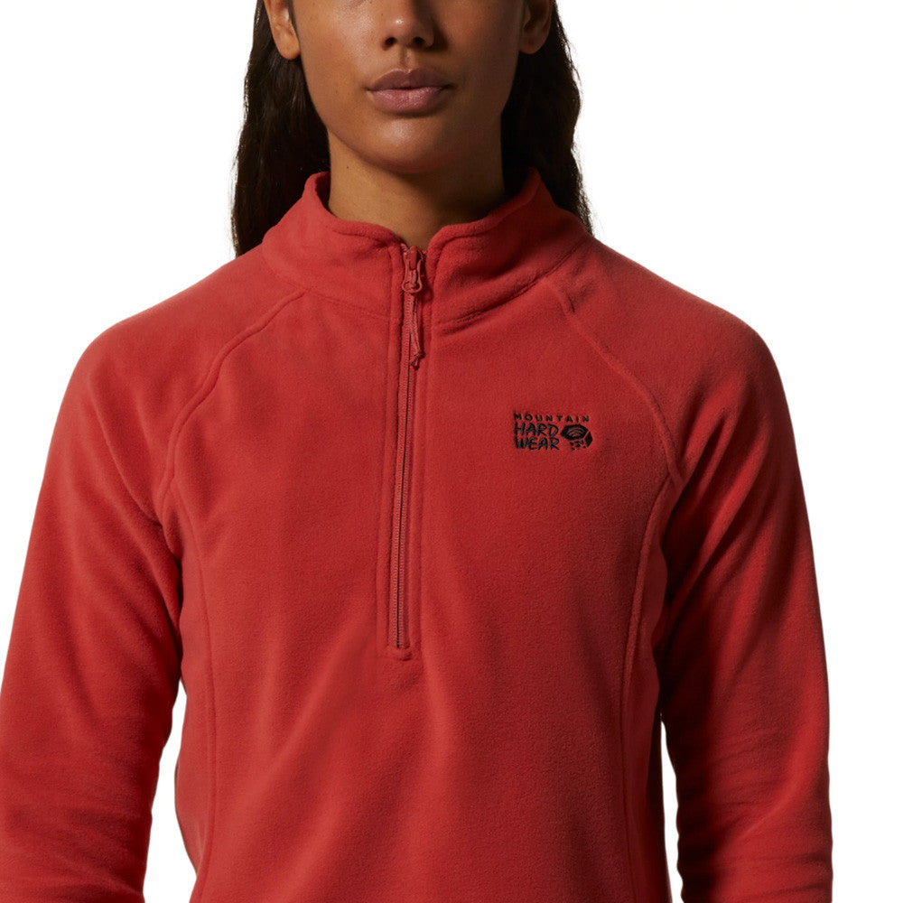 Mountain Hardwear Polartec Microfleece 1/4 Zip Pullover - Women - Sportandleisure.com