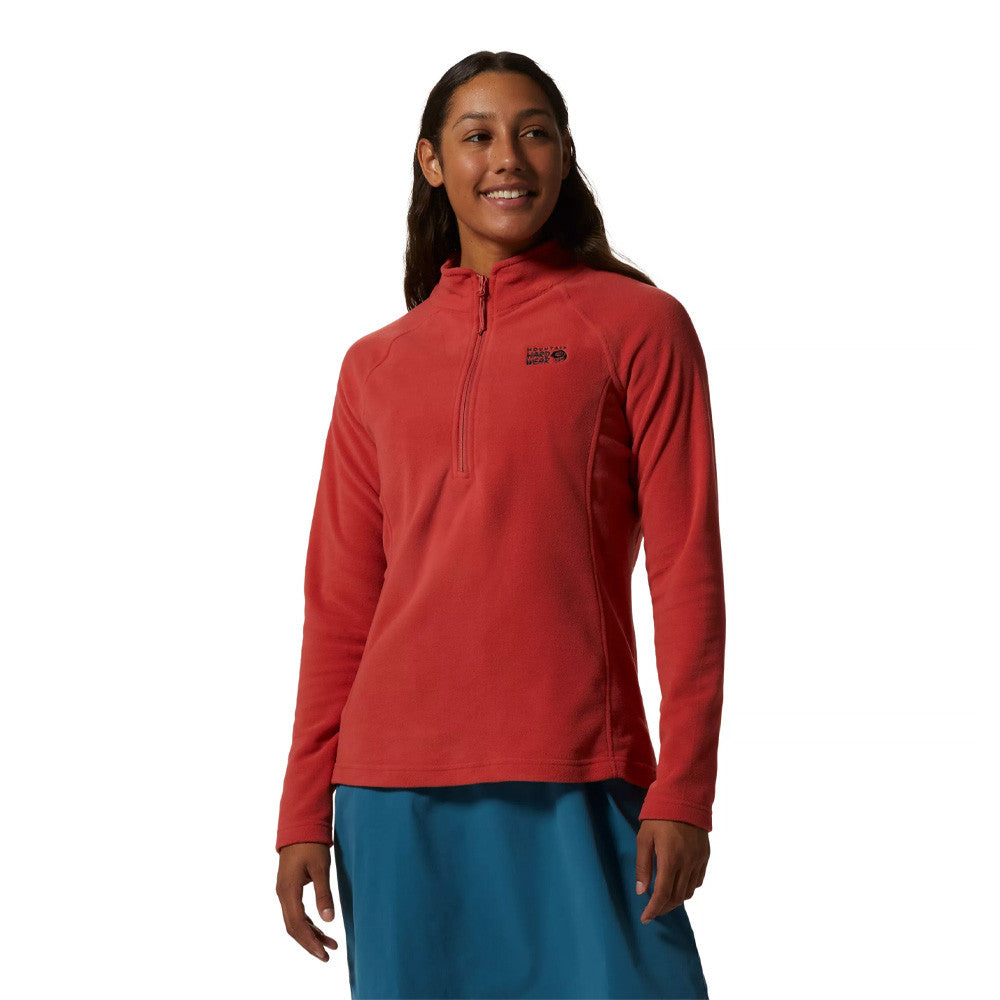 Mountain Hardwear Polartec Microfleece 1/4 Zip Pullover - Women - Sportandleisure.com