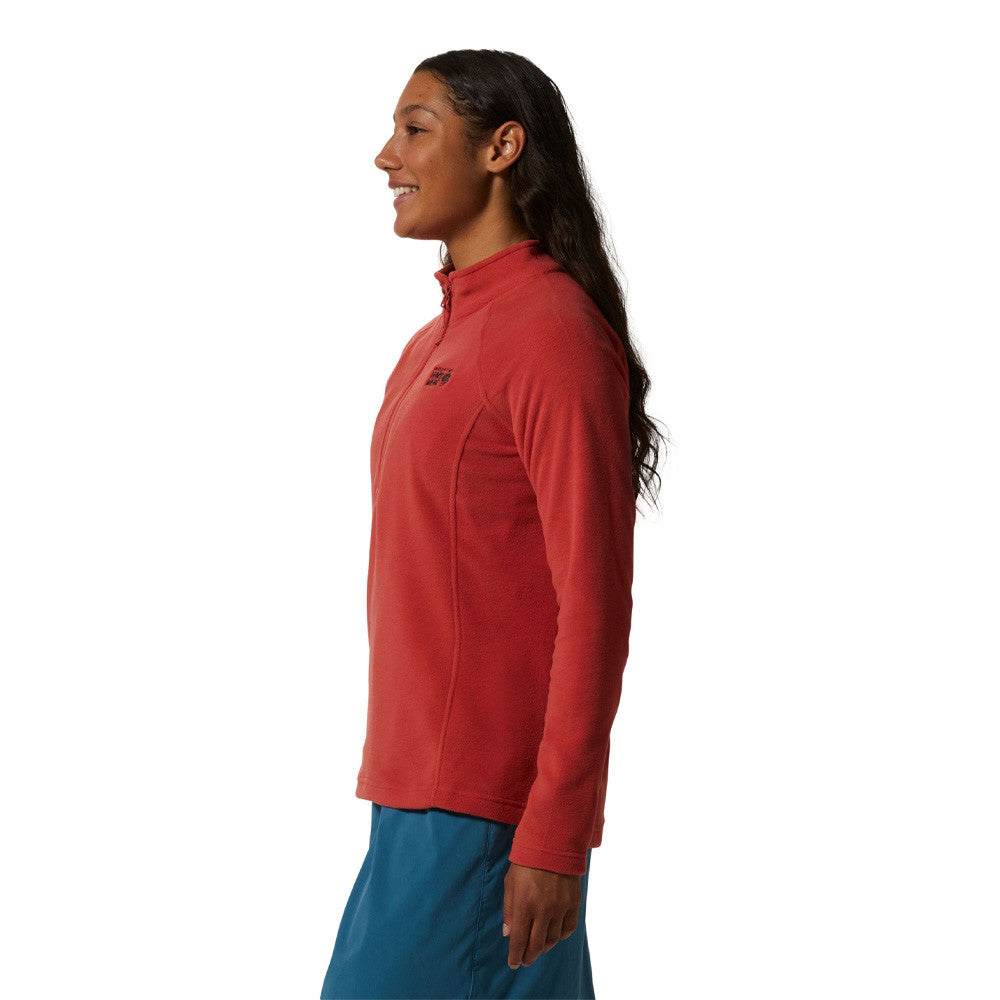 Mountain Hardwear Polartec Microfleece 1/4 Zip Pullover - Women - Sportandleisure.com