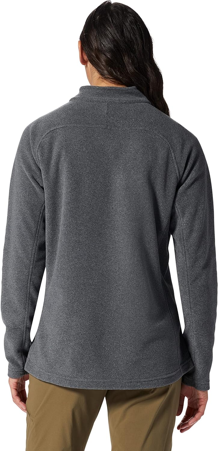 Mountain Hardwear Women's Polartec Microfleece 1/4 Zip Pullover - Sportandleisure.com