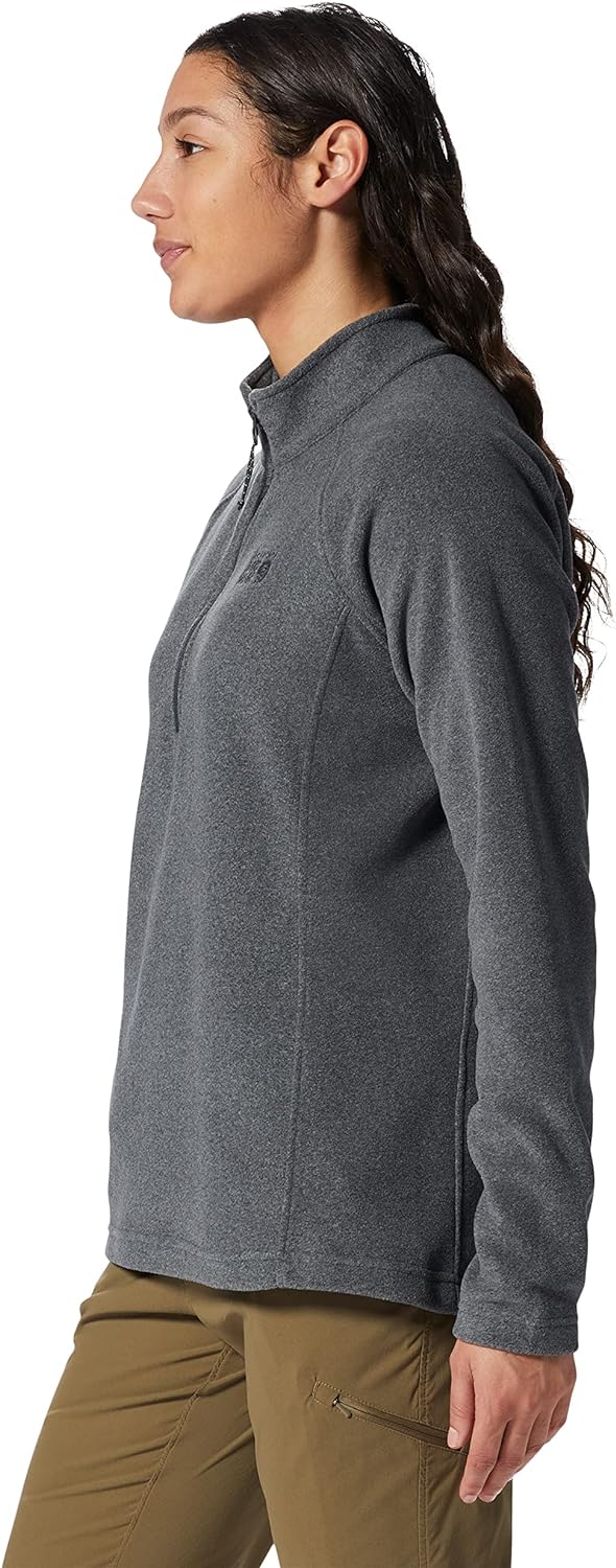 Mountain Hardwear Women's Polartec Microfleece 1/4 Zip Pullover - Sportandleisure.com