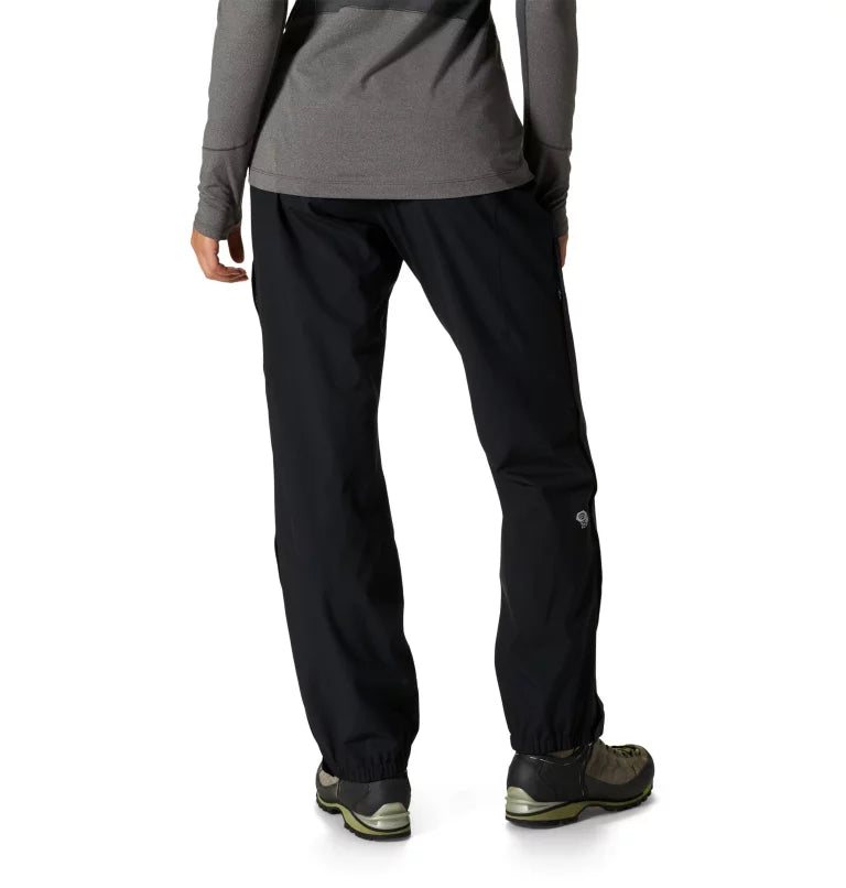 Mountain Hardwear Women's Stretch Ozonic Pant - Black - Sportandleisure.com