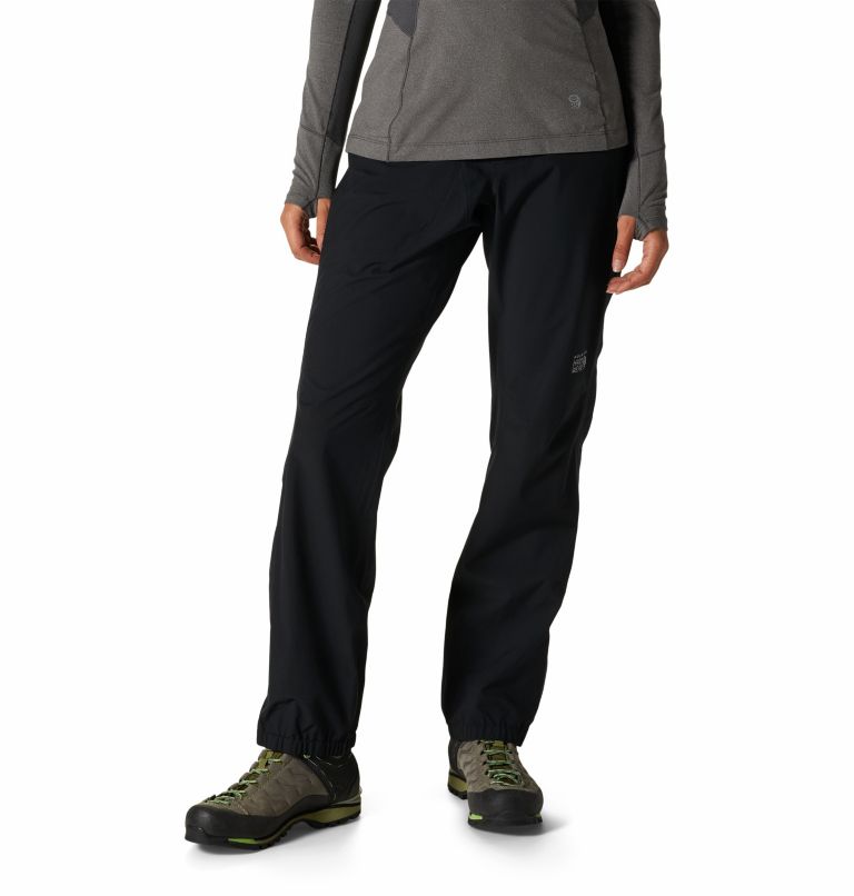 Mountain Hardwear Women's Stretch Ozonic Pant - Black - Sportandleisure.com