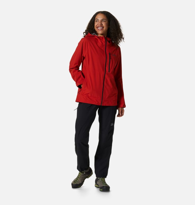 Mountain Hardwear Women's Stretch Ozonic Pant - Black - Sportandleisure.com