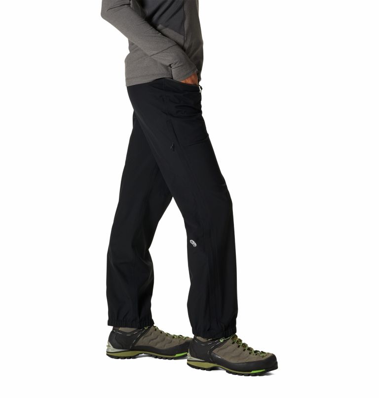 Mountain Hardwear Women's Stretch Ozonic Pant - Black - Sportandleisure.com