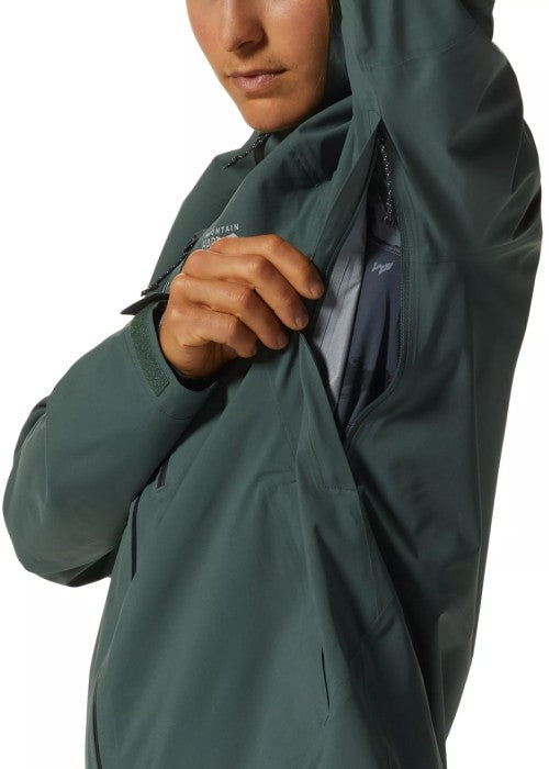 Mountain Hardwear Women's Stretch Ozonic Jacket - Sportandleisure.com