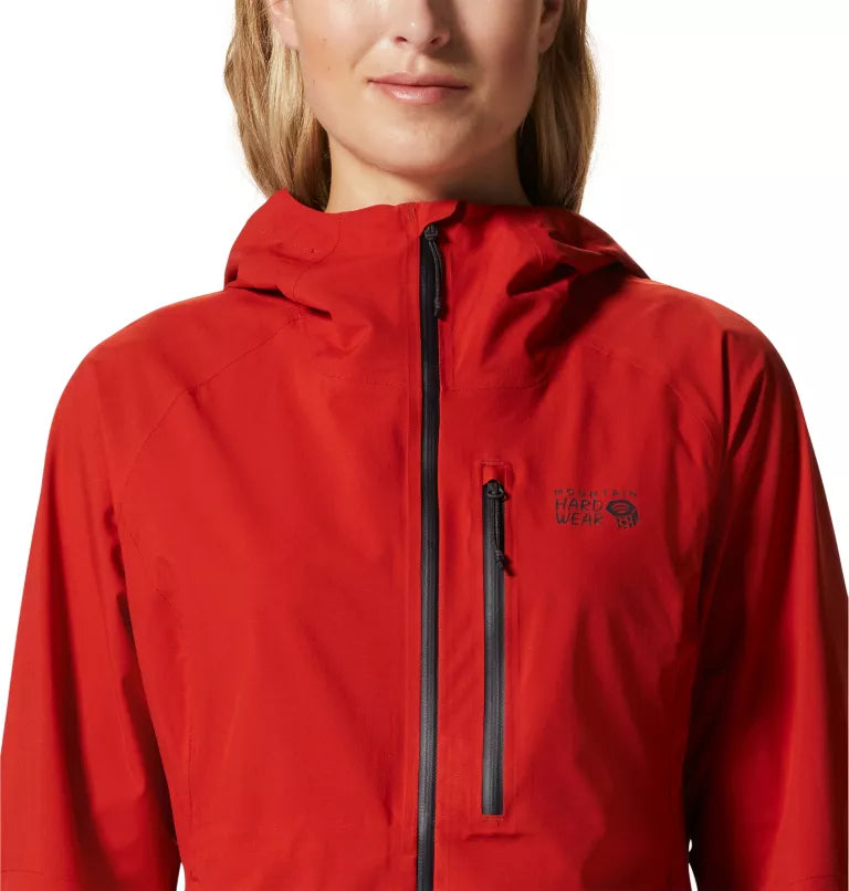 Mountain Hardwear Women's Stretch Ozonic Jacket - Sportandleisure.com