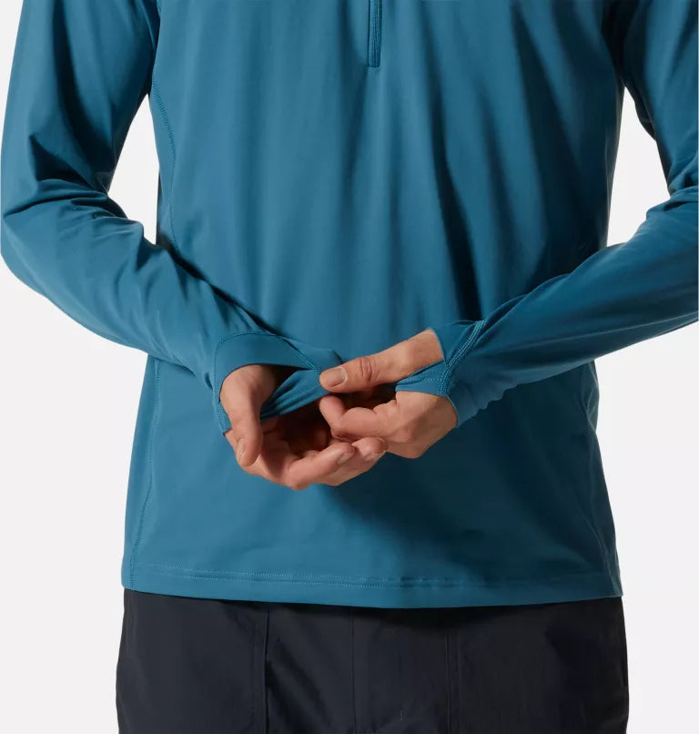 Mountain Hardwear Men's Crater Lake 1/2 Zip Pullover - Sportandleisure.com