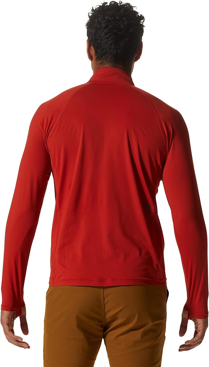 Mountain Hardwear Men's Crater Lake 1/2 Zip Pullover - Sportandleisure.com