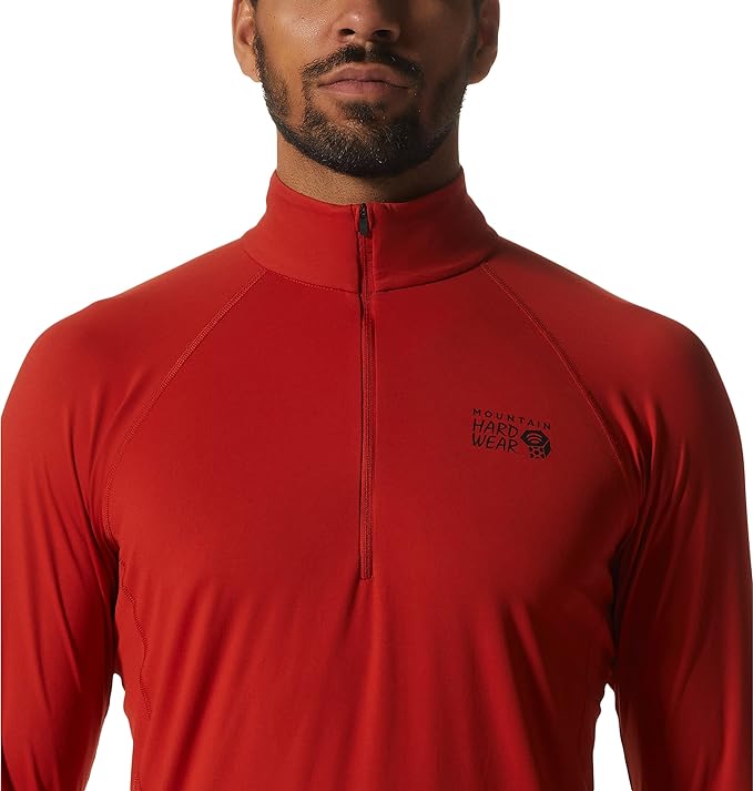 Mountain Hardwear Men's Crater Lake 1/2 Zip Pullover - Sportandleisure.com