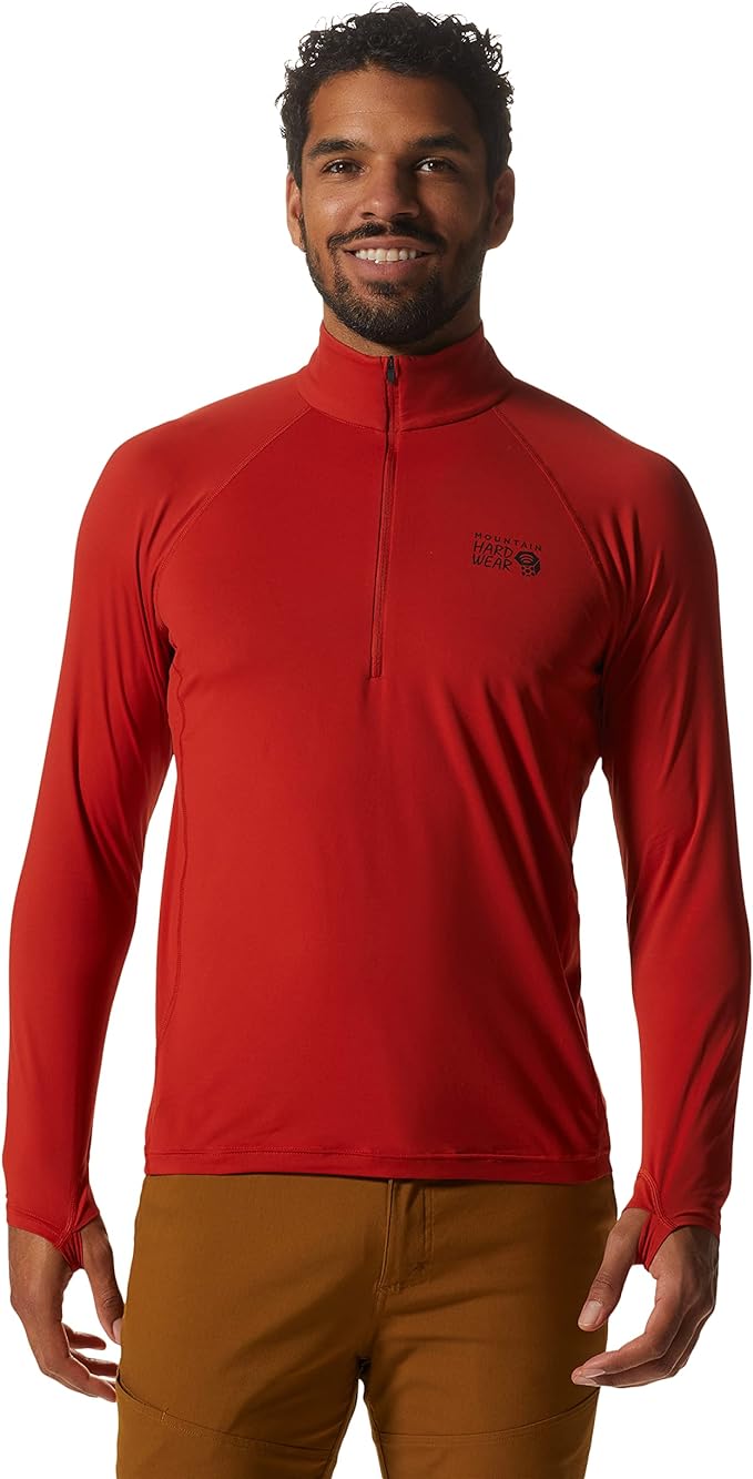 Mountain Hardwear Men's Crater Lake 1/2 Zip Pullover - Sportandleisure.com