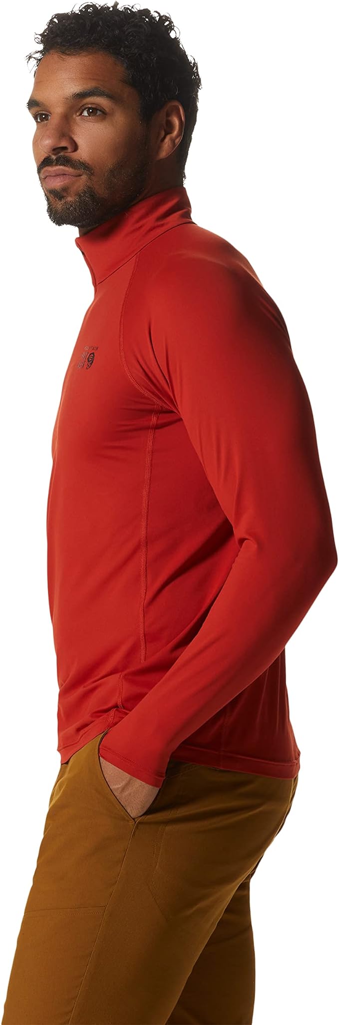 Mountain Hardwear Men's Crater Lake 1/2 Zip Pullover - Sportandleisure.com