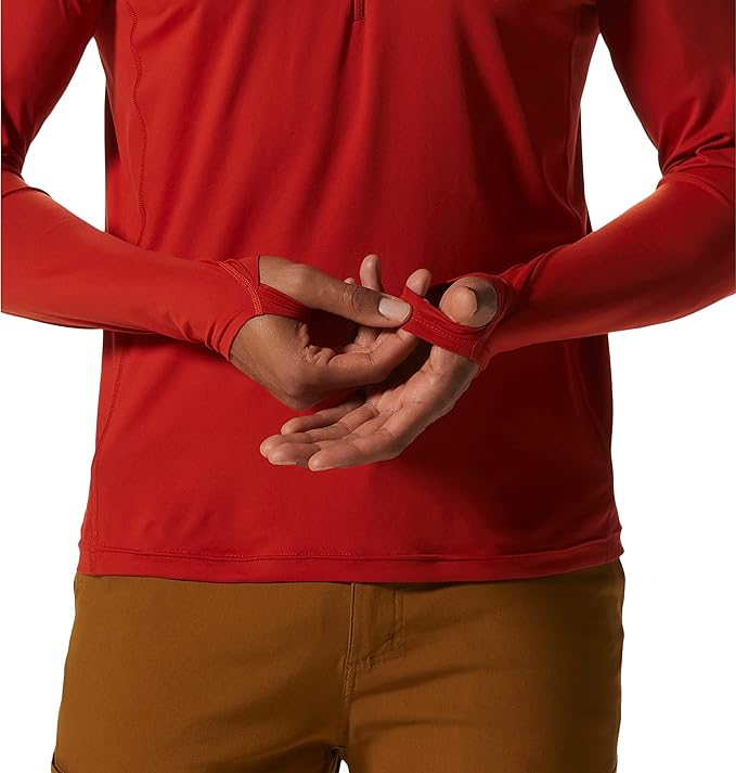 Mountain Hardwear Men's Crater Lake 1/2 Zip Pullover - Sportandleisure.com