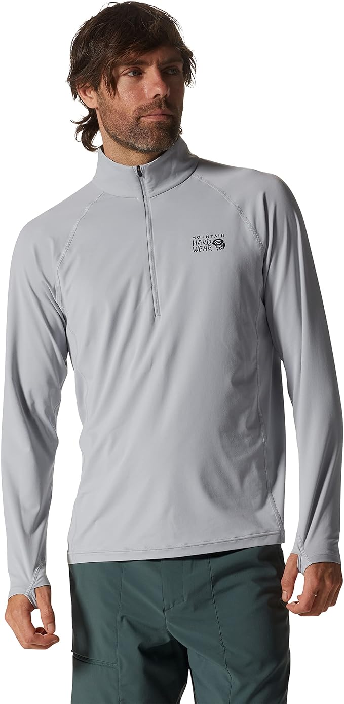 Mountain Hardwear Men's Crater Lake 1/2 Zip Pullover - Sportandleisure.com