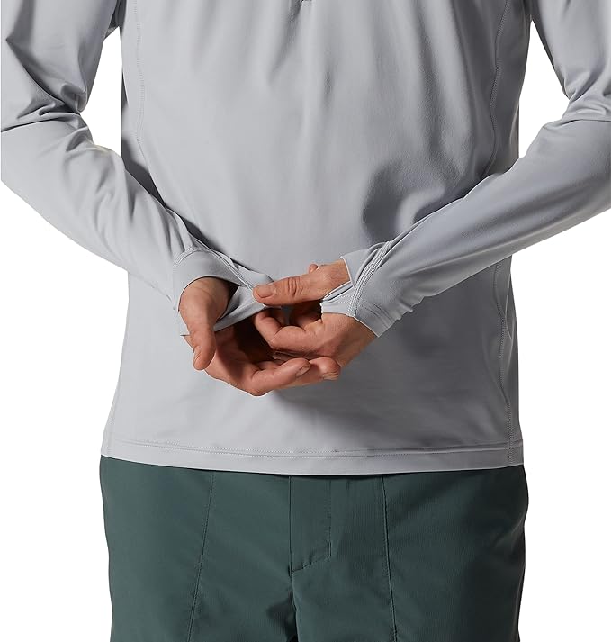 Mountain Hardwear Men's Crater Lake 1/2 Zip Pullover - Sportandleisure.com
