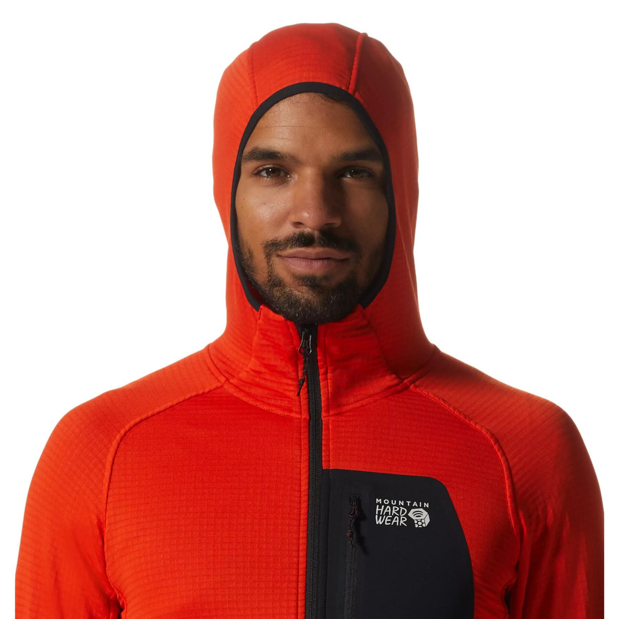 Mountain Hardwear Men's Polartec Power Grid Full Zip Hoody - Sportandleisure.com