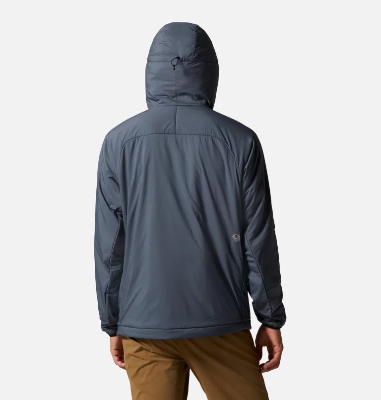 Mountain Hardwear Kor AirShell Warm Jacket - Men - Blue Slate - Sportandleisure.com