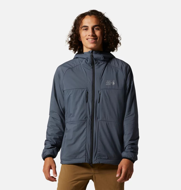Mountain Hardwear Kor AirShell Warm Jacket - Men - Blue Slate - Sportandleisure.com