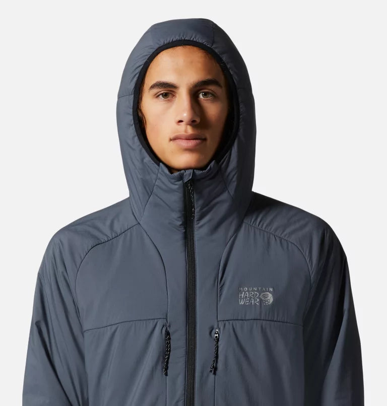 Mountain Hardwear Kor AirShell Warm Jacket - Men - Blue Slate - Sportandleisure.com