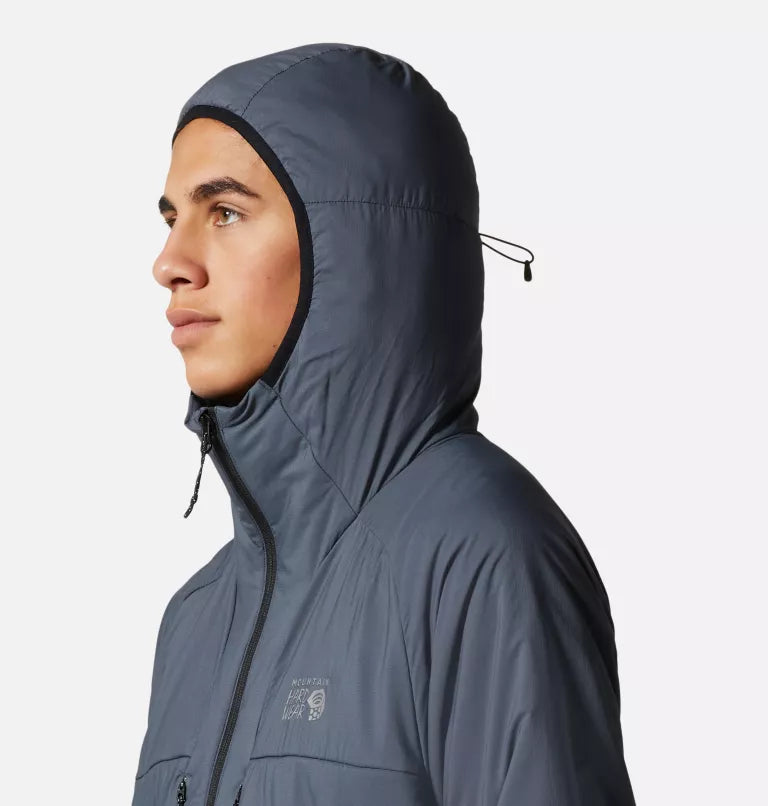 Mountain Hardwear Kor AirShell Warm Jacket - Men - Blue Slate - Sportandleisure.com
