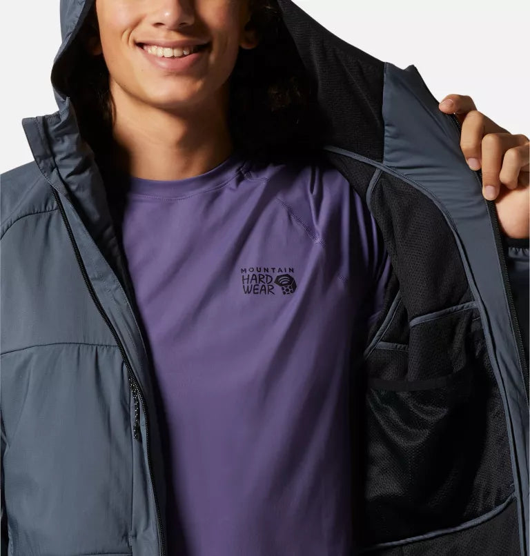 Mountain Hardwear Kor AirShell Warm Jacket - Men - Blue Slate - Sportandleisure.com