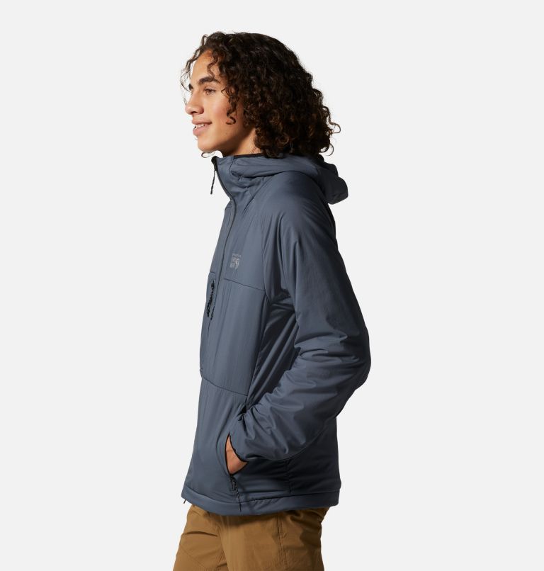 Mountain Hardwear Kor AirShell Warm Jacket - Men - Blue Slate - Sportandleisure.com