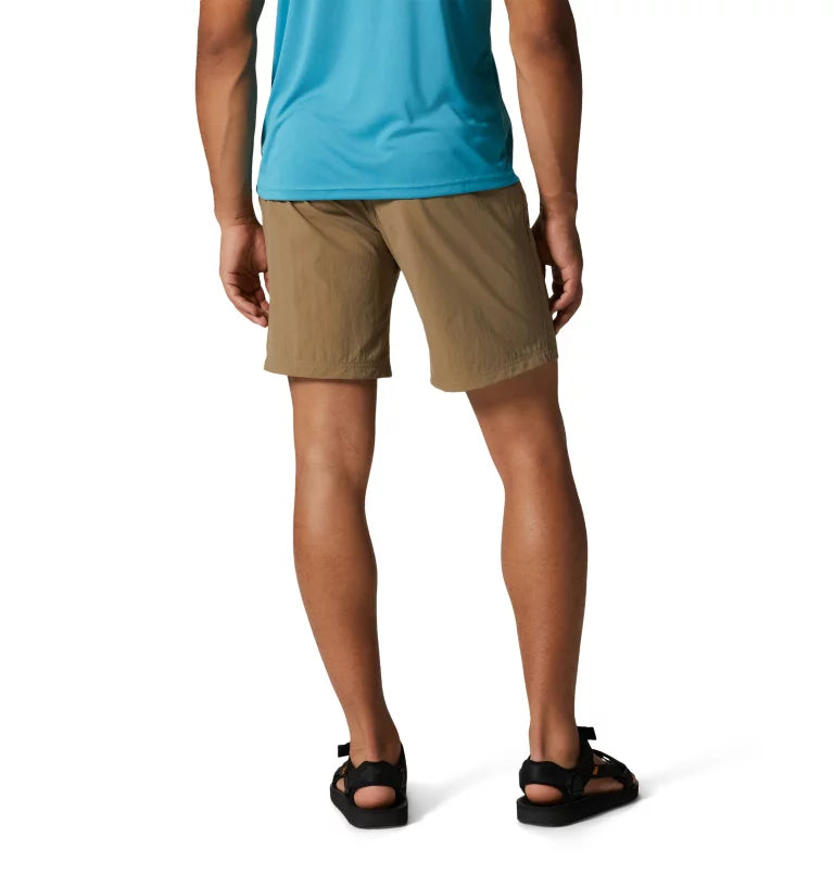 Mountain Hardware Men's Stryder Belted Shorts - Trail Dust - 36 (Large) - Sportandleisure.com