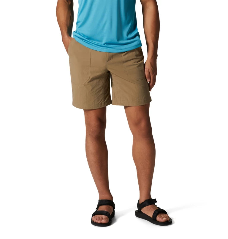 Mountain Hardware Men's Stryder Belted Shorts - Trail Dust - 36 (Large) - Sportandleisure.com
