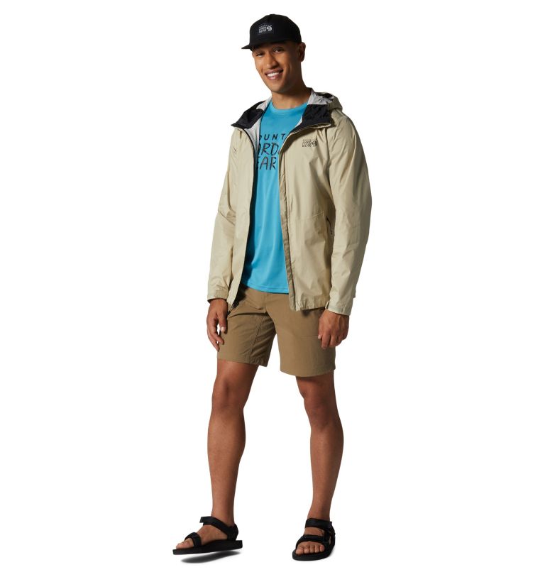 Mountain Hardware Men's Stryder Belted Shorts - Trail Dust - 36 (Large) - Sportandleisure.com