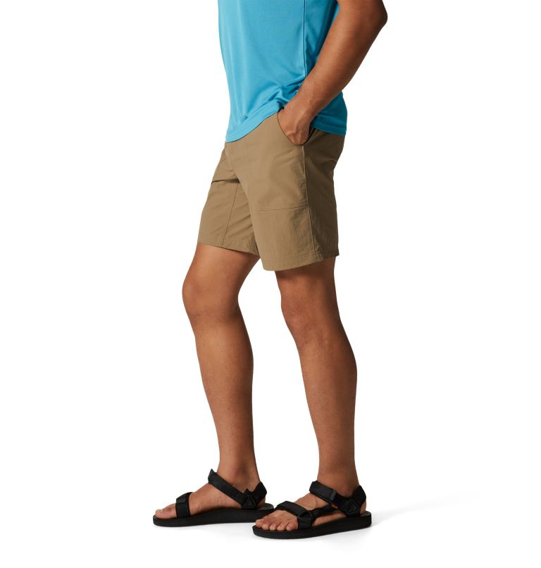 Mountain Hardware Men's Stryder Belted Shorts - Trail Dust - 36 (Large) - Sportandleisure.com