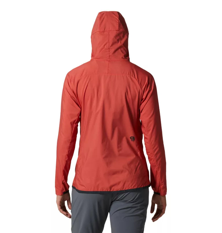 Mountain Hardwear Kor AirShell Hoody - Women - Calla - XS - Sportandleisure.com