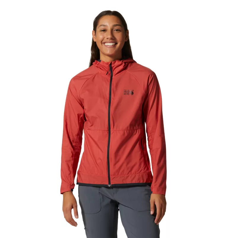 Mountain Hardwear Kor AirShell Hoody - Women - Calla - XS - Sportandleisure.com