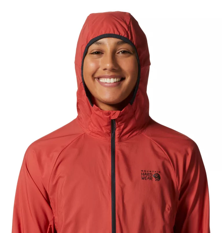 Mountain Hardwear Kor AirShell Hoody - Women - Calla - XS - Sportandleisure.com