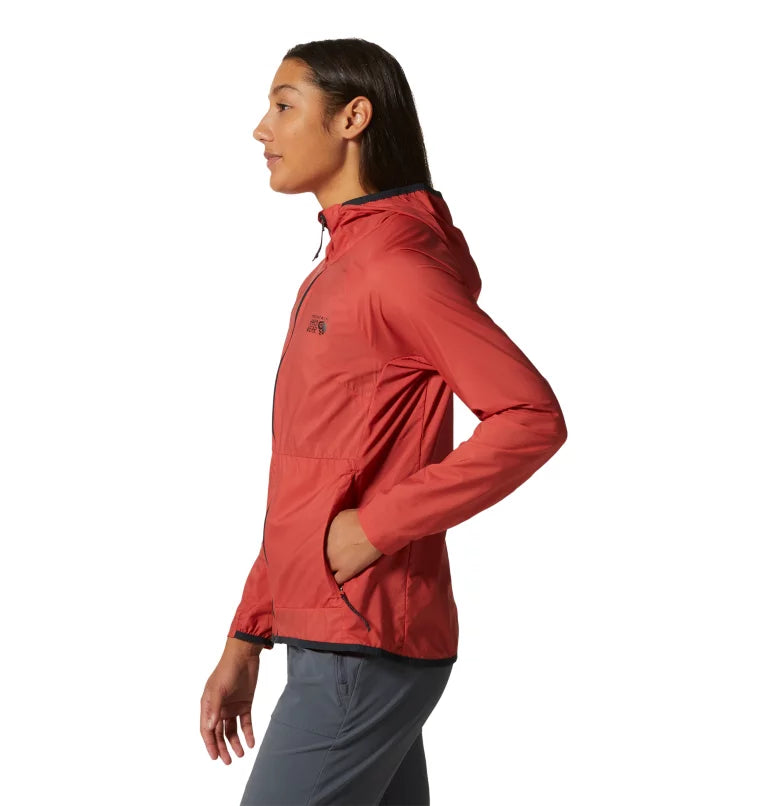 Mountain Hardwear Kor AirShell Hoody - Women - Calla - XS - Sportandleisure.com