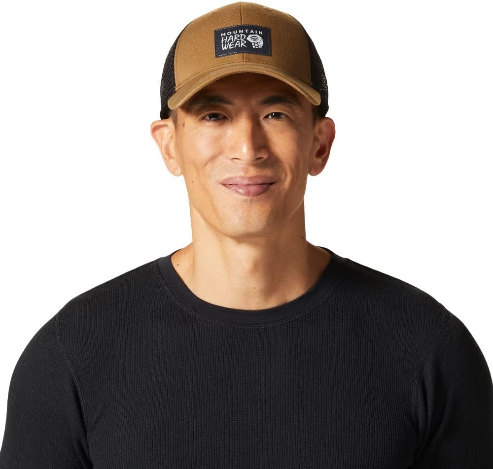 Mountain Hardware Unisex MHW Logo Trucker Hat - Sportandleisure.com